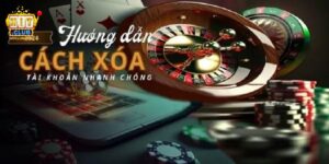 Chi tiết cách xóa tài khoản HITCLUB cụ thể