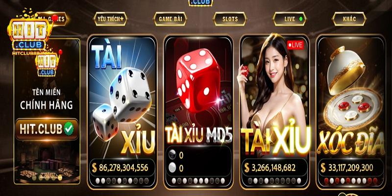 Đa dạng các tựa game hot hit được HITCLUB mang đến Đa dạng các tựa game hot hit được HITCLUB mang đến