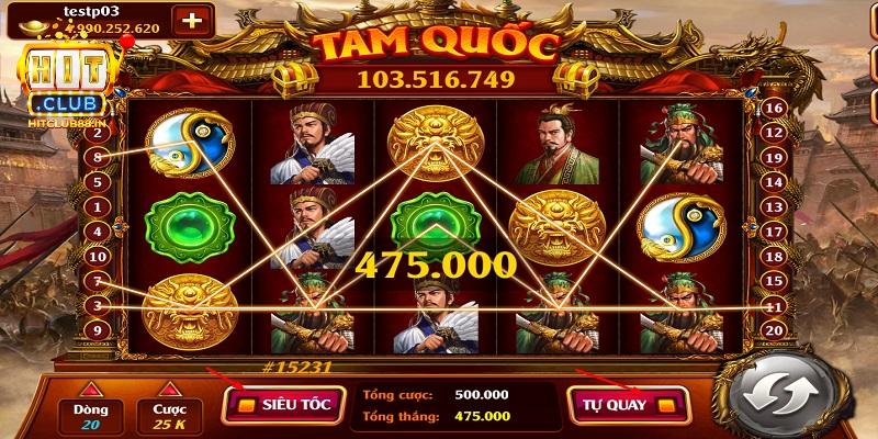 Hệ thống biểu tượng trong nổ hũ Tam Quốc HITCLUB có gì? Hệ thống biểu tượng trong nổ hũ Tam Quốc HITCLUB có gì?