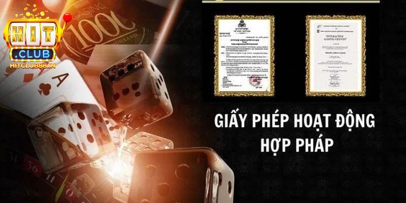 HITCLUB đã vượt qua các tiêu chuẩn gắt gao để có được giấy phép hoạt động HITCLUB đã vượt qua các tiêu chuẩn gắt gao để có được giấy phép hoạt động